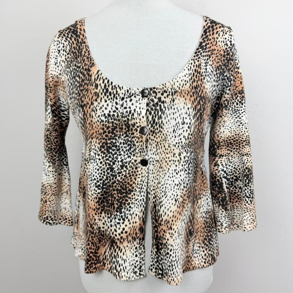 Cheetah Print Top